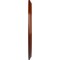 Ekena Millwork Genevieve Ceiling Medallion (Fits Canopies up to 3 1/2"), 16 1/8"OD x 3 1/2"ID x 7/8"P, Firebrick CM16GNFIF - alternate 2
